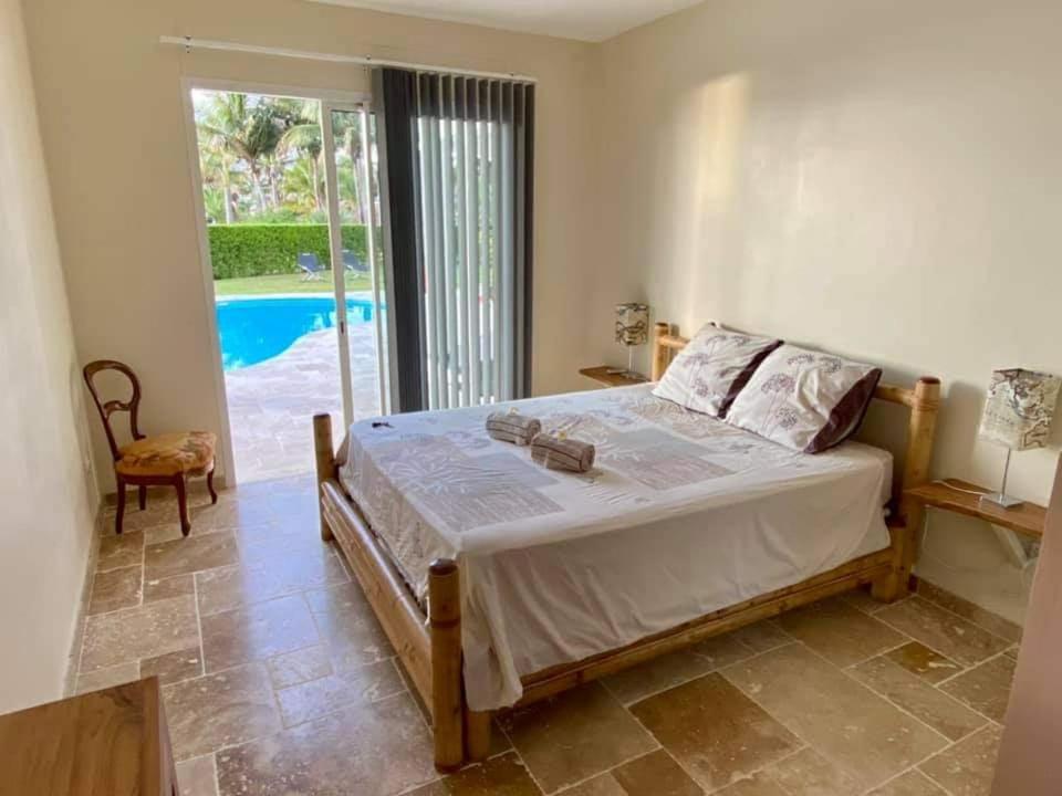 Villa Belle Vue, Chambre Bambous Saint Pierre Eksteriør billede