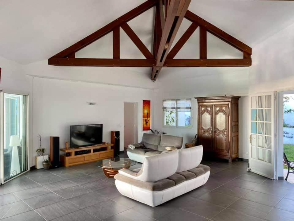 Villa Belle Vue, Chambre Bambous Saint Pierre Eksteriør billede
