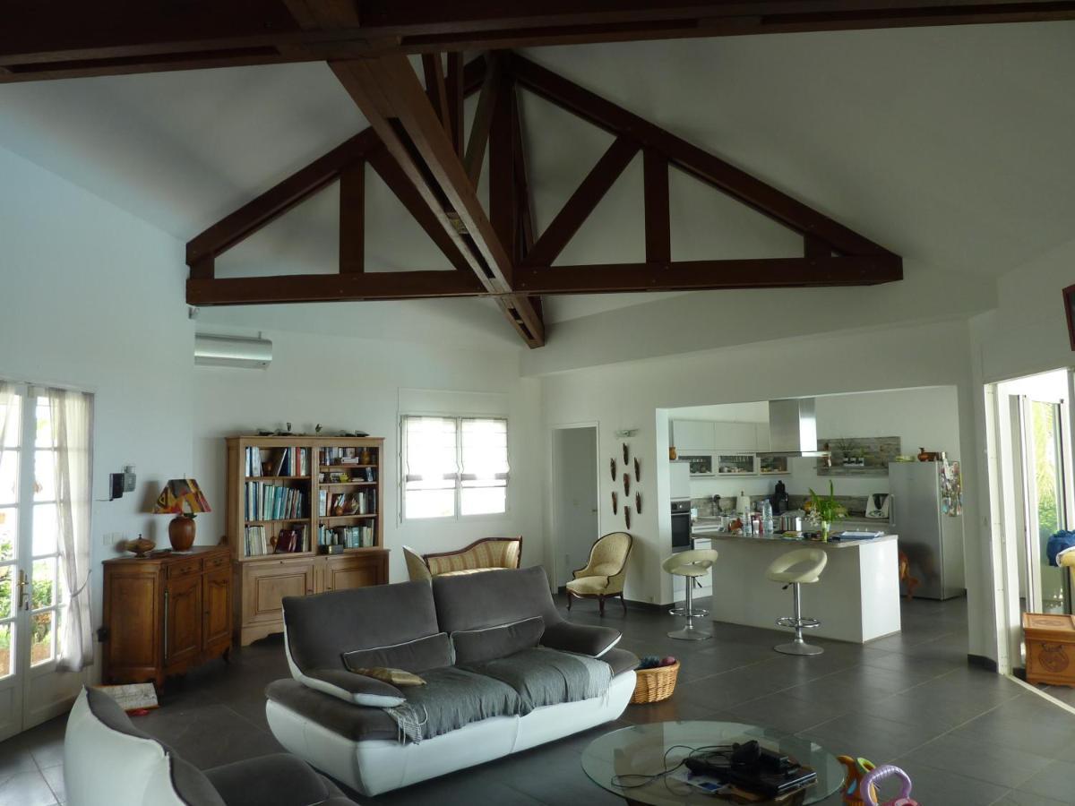 Villa Belle Vue, Chambre Bambous Saint Pierre Eksteriør billede